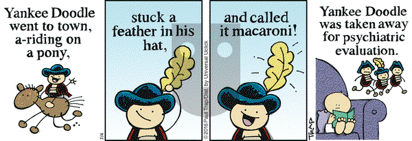 Thatababy on Monday July 4, 2016 Comic Strip