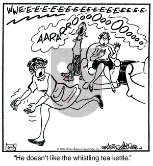 Marmaduke on Wednesday June 13, 2007 Comic Strip