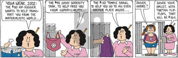 Cathy Classics on Monday November 18, 2002 Comic Strip