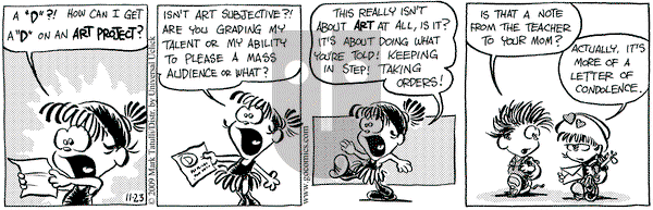 Heart of the City on Monday November 23, 2009 Comic Strip