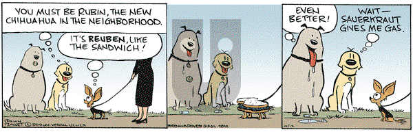Red and Rover on Tuesday October 12, 2010 Comic Strip