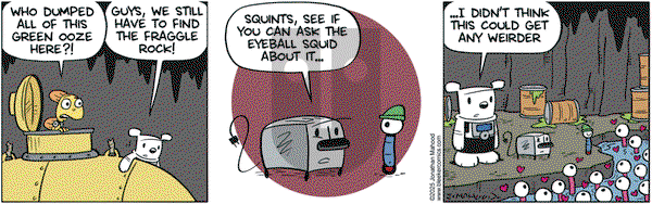 Bleeker: The Rechargeable Dog on Friday March 21, 2025 Comic Strip