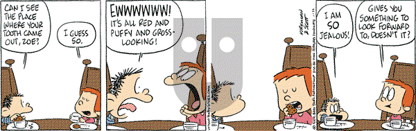 Baby Blues on Thursday January 22, 2004 Comic Strip