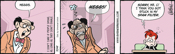 Ginger Meggs - Tuesday October 4, 2016 Comic Strip