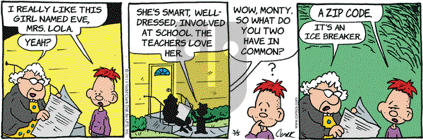 Lola on Saturday March 5, 2011 Comic Strip