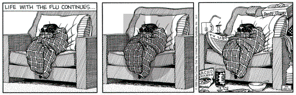 Get Fuzzy on Tuesday October 5, 1999 Comic Strip