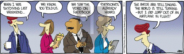 The Buckets on Friday September 22, 2017 Comic Strip