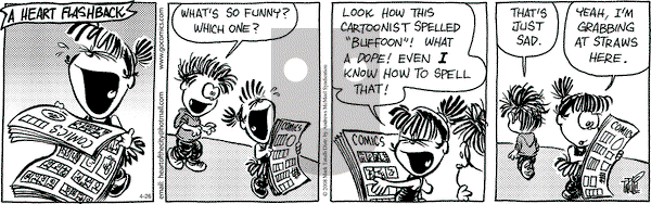 Heart of the City on Friday April 26, 2019 Comic Strip