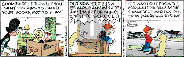 Red and Rover on Wednesday February 19, 2020 Comic Strip