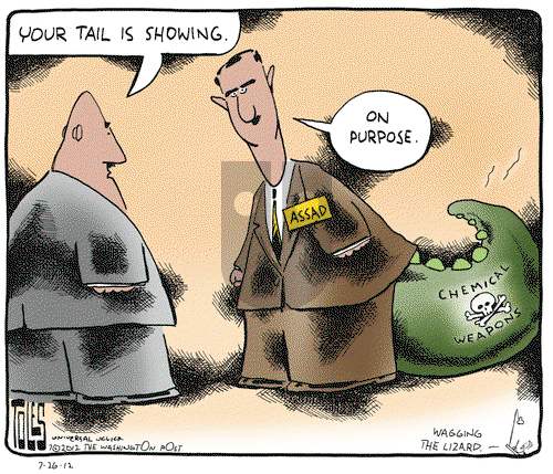 Tom Toles on Thursday July 26, 2012 Comic Strip