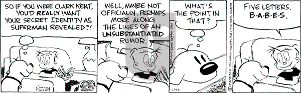 Red and Rover on Tuesday January 20, 2009 Comic Strip