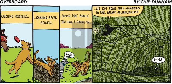 Overboard on Sunday May 16, 2021 Comic Strip