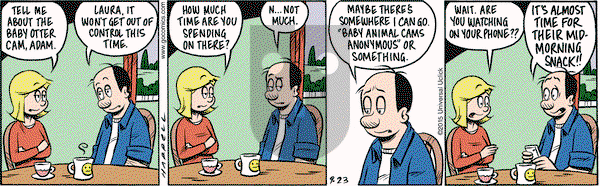 Adam@Home on Wednesday September 23, 2015 Comic Strip