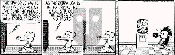Pearls Before Swine on Monday March 5, 2007 Comic Strip