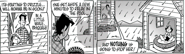 Rose is Rose on Saturday April 8, 2006 Comic Strip