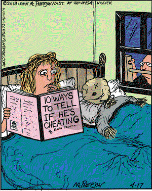 Close to Home on Wednesday April 17, 2013 Comic Strip