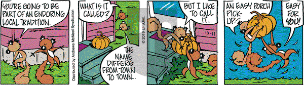 Rose is Rose on Friday October 11, 2019 Comic Strip