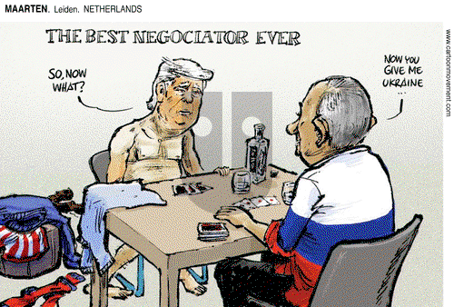 Views of the World on Wednesday March 5, 2025 Comic Strip