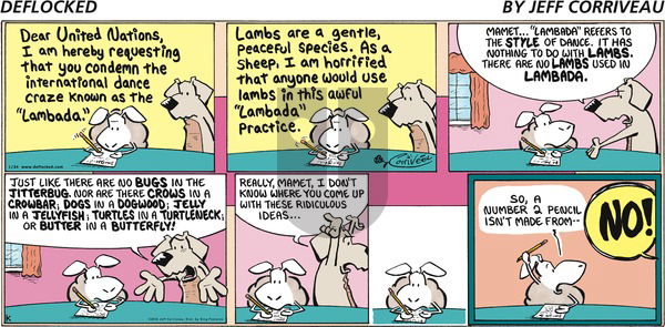 DeFlocked on Sunday January 24, 2016 Comic Strip