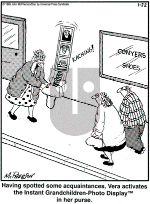 Close to Home on Saturday January 22, 2000 Comic Strip