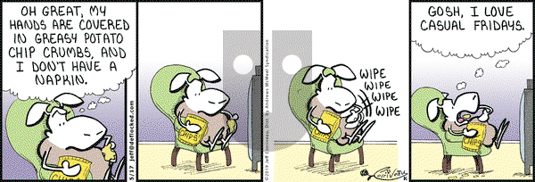 DeFlocked on Friday May 17, 2019 Comic Strip