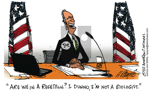 Henry Payne - Monday August 1, 2022 Comic Strip