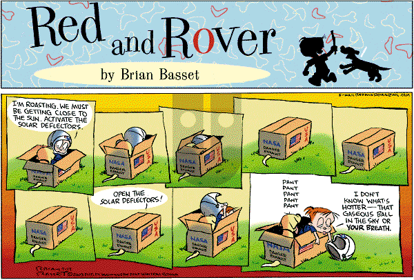 Red and Rover on Sunday July 13, 2003 Comic Strip