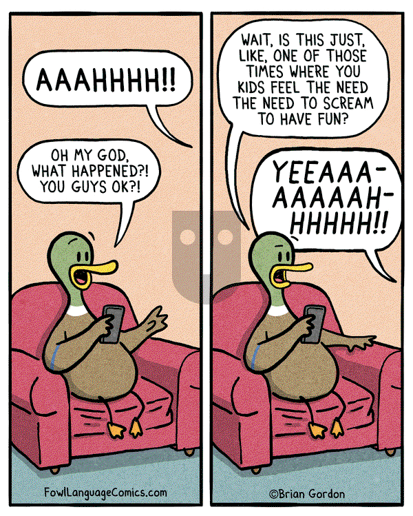 Fowl Language on Tuesday March 12, 2019 Comic Strip