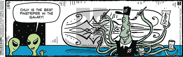 La Cucaracha on Wednesday June 9, 2021 Comic Strip