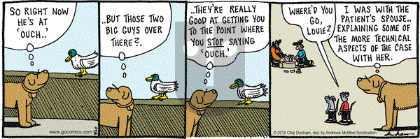 Overboard on Wednesday September 25, 2019 Comic Strip