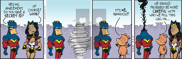Ink Pen on Monday October 4, 2010 Comic Strip