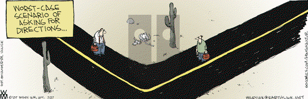 Non Sequitur on Wednesday July 27, 2011 Comic Strip