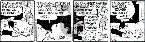 Drabble on Thursday September 11, 2008 Comic Strip