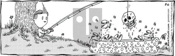 Lio - Saturday August 6, 2022 Comic Strip