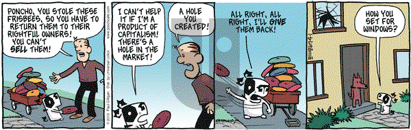 Pooch Cafe on Monday April 1, 2013 Comic Strip