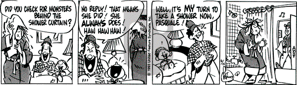 Rose is Rose on Tuesday June 15, 1993 Comic Strip
