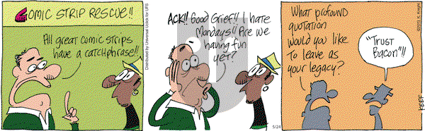 The Knight Life on Friday May 24, 2013 Comic Strip