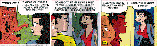Rip Haywire on Saturday November 1, 2014 Comic Strip