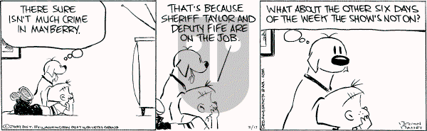 Red and Rover on Tuesday February 17, 2009 Comic Strip
