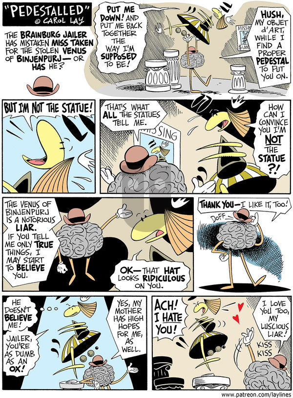 Lay Lines on Monday May 30, 2022 Comic Strip
