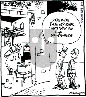 Reality Check - Tuesday September 9, 2008 Comic Strip