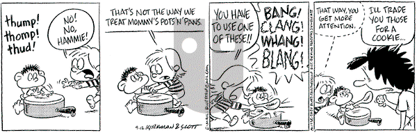 Baby Blues on Saturday September 12, 1998 Comic Strip