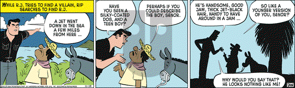 Rip Haywire on Monday November 18, 2019 Comic Strip