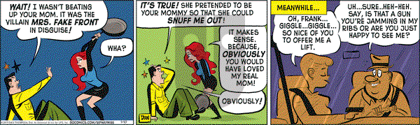 Rip Haywire on Saturday January 10, 2015 Comic Strip