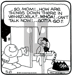 Ziggy on Thursday May 21, 1987 Comic Strip