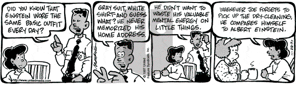 JumpStart on Friday November 28, 1997 Comic Strip