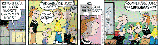 Drabble - Friday December 6, 2024 Comic Strip