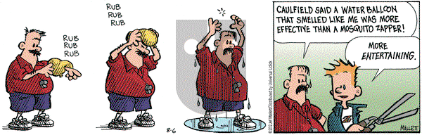 Frazz - Monday August 6, 2012 Comic Strip