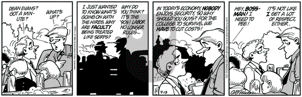 Doonesbury on Friday September 13, 1996 Comic Strip