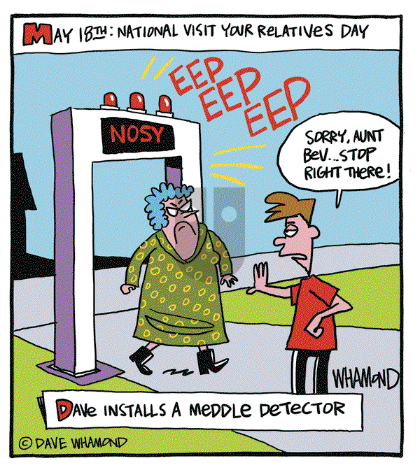 Day by Dave - Thursday May 18, 2023 Comic Strip